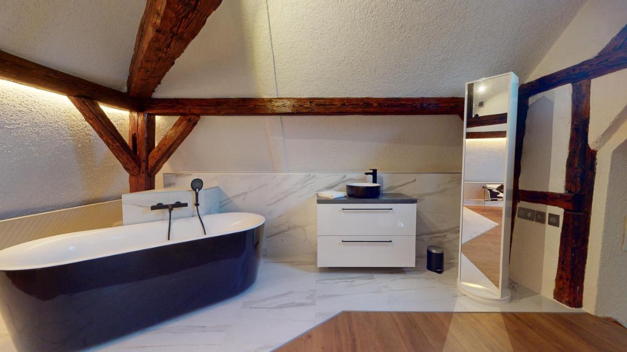 La Balade De Molly Apartment Colmar Bagian luar foto