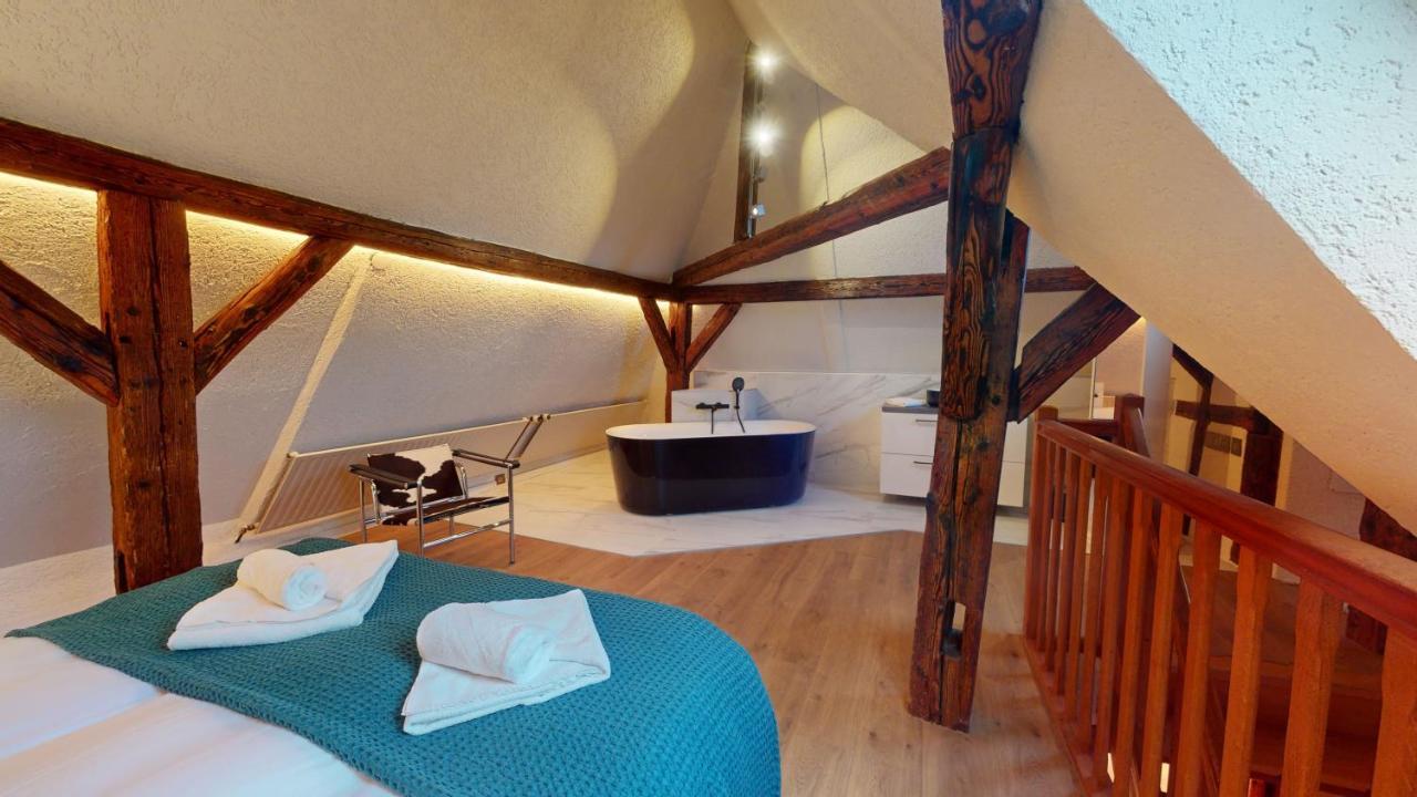 La Balade De Molly Apartment Colmar Bagian luar foto