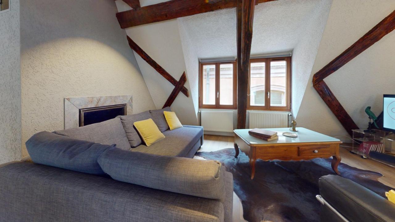 La Balade De Molly Apartment Colmar Bagian luar foto