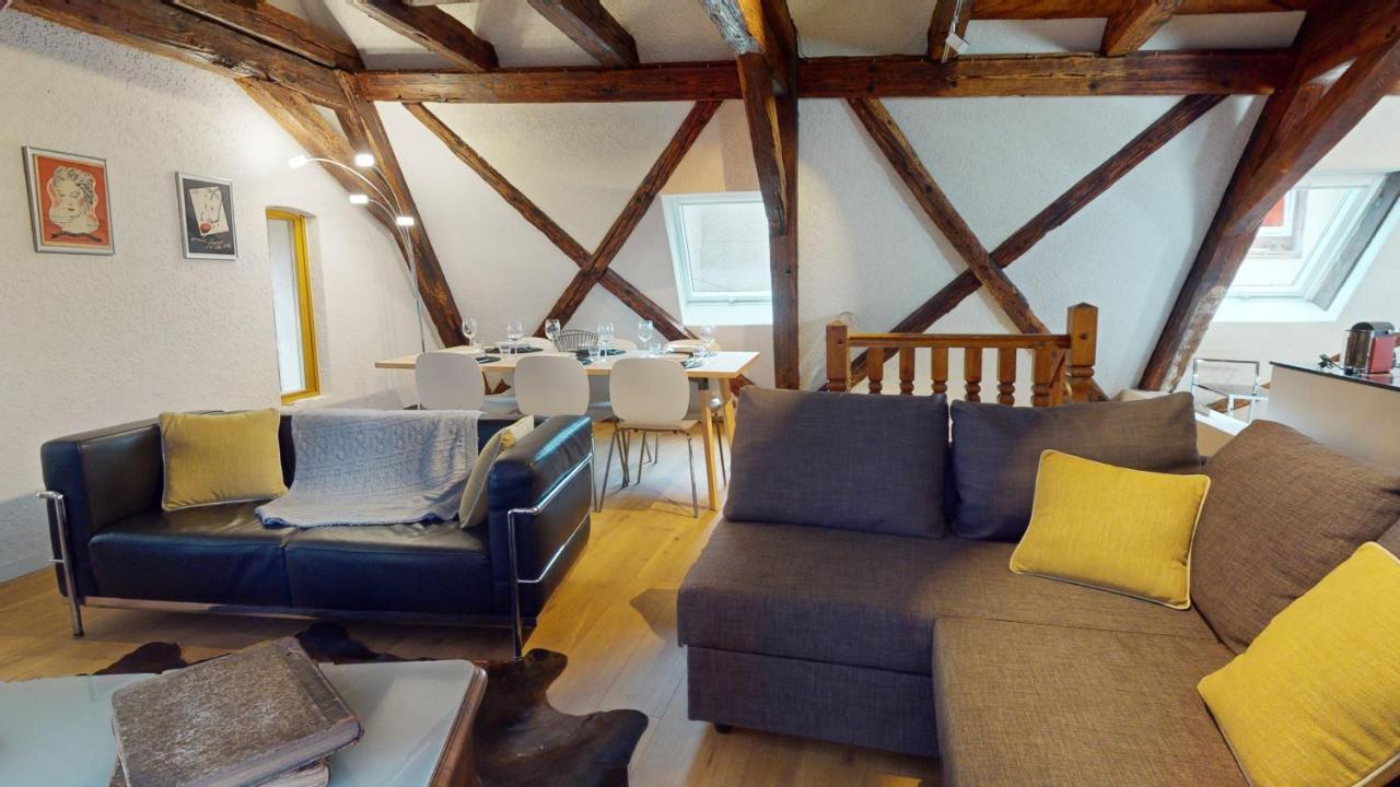 La Balade De Molly Apartment Colmar Bagian luar foto