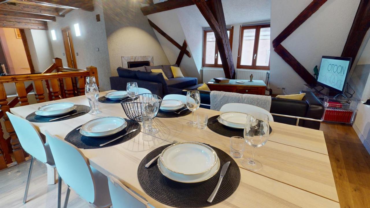 La Balade De Molly Apartment Colmar Bagian luar foto