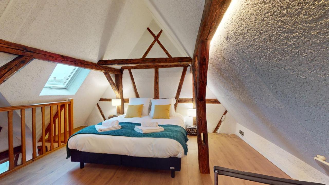 La Balade De Molly Apartment Colmar Bagian luar foto
