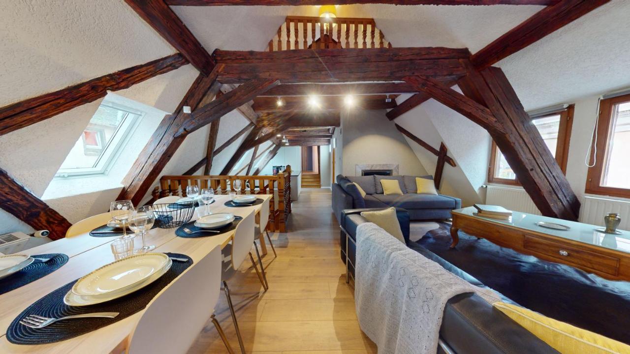 La Balade De Molly Apartment Colmar Bagian luar foto